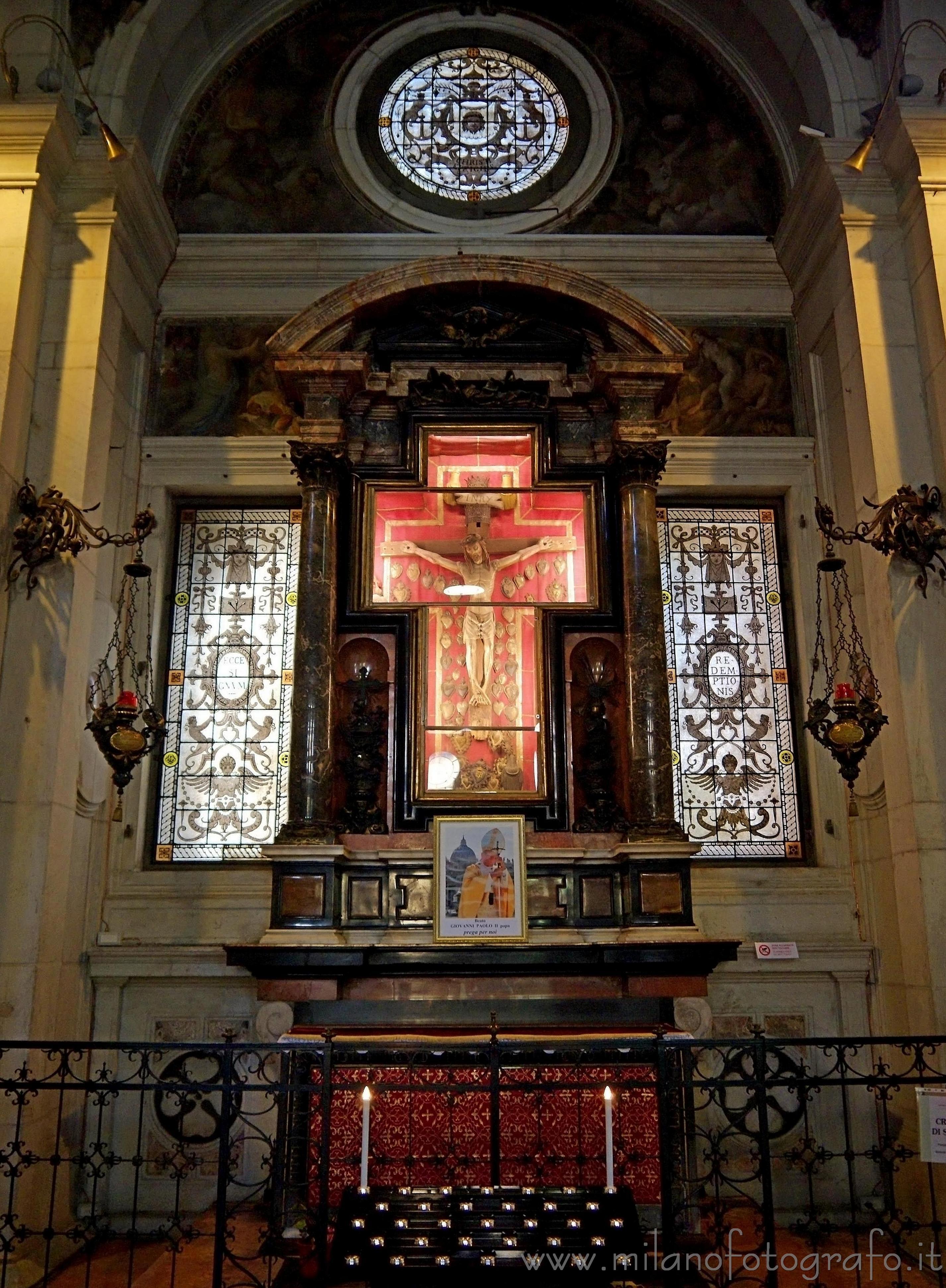 Milan (Italy) - Details inside Santa Maria dei Miracoli